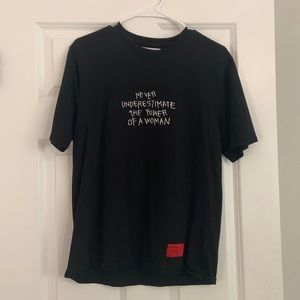 Urban Outfitters “Never Underestimate The Power of a Woman” graphic tee
